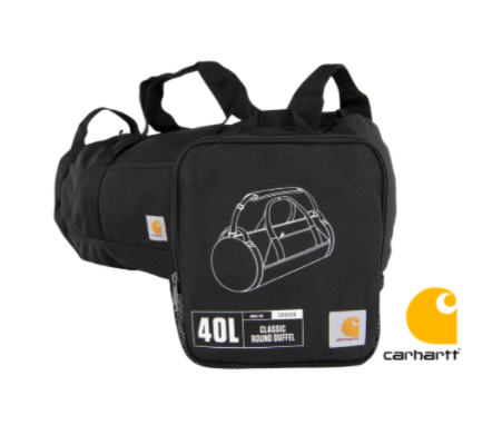 Carhartt 40L Classic Round Duffel