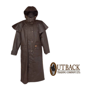 Outback Classic Riding Coat w/Hood