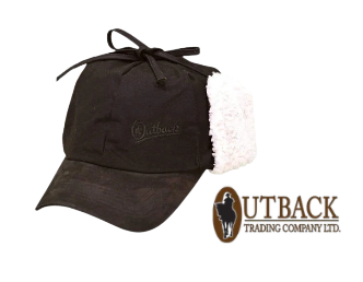 Outback McKinley Oilskin Cap