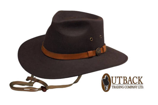 Outback Kodiak Oilskin Hat