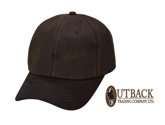 Outback Aussie Slugger Oilskin Cap