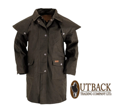 Outback Kids Oilskin Duster