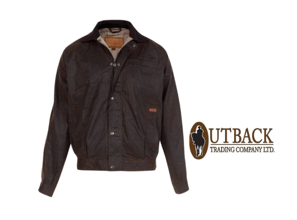 Outback Bendigo Oilskin Jacket
