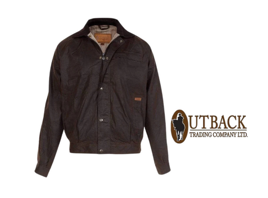 Outback Bendigo Oilskin Jacket
