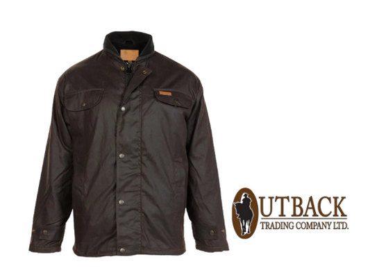 Outback Oilskin Jacket