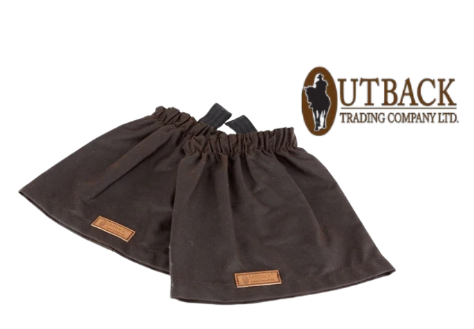 Outback Boot Guards Oilskin