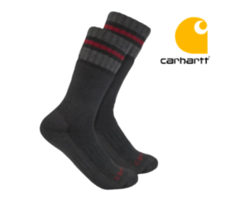 Carhartt HEAVYWEIGHT Synthetic Wool blend sock 2 pack