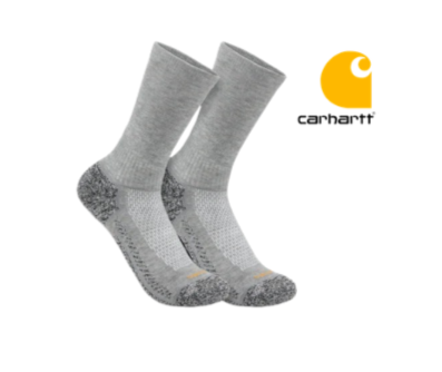 Carhartt FORCE Midweight Crew Sock 3 pack