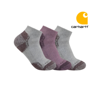 Carhartt Midweight WMNS Low Cut Sock 3 pack