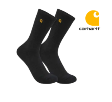 Carhartt FORCE Midweight Crew Sock 2 pack