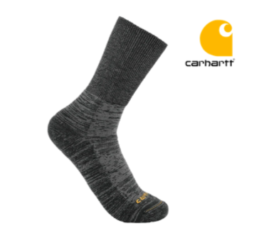 Carhartt Twin knit Midweight Crew Sock