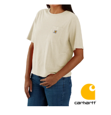 Carhartt WOMENS Loose fit lightweight SS pocket T-Shirt