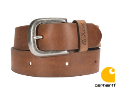Carhartt WOMENS TANNED LEATHER continuous belt