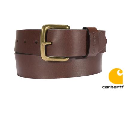 Carhartt Bridle Leather Classic Buckle Belt