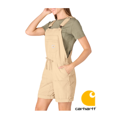 **NEW** Carhartt Womens Carhartt Force™ Ripstop Shortall