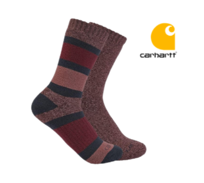 Carhartt Womens HEAVYWEIGHT CREW sock
