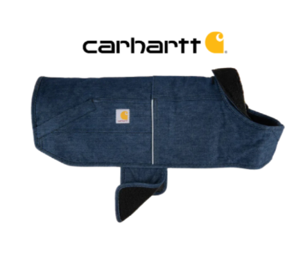 **NEW** Carhartt DOG DENIM Insulated Dog Chore Coat