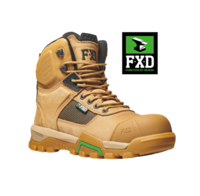FXD  WB-1 Safety Boots Mid-Cut