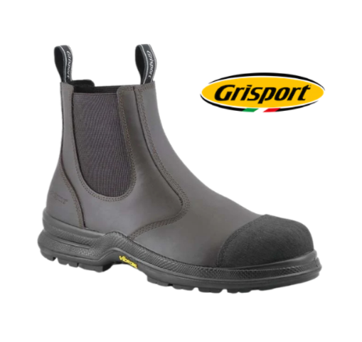 Grisport Brown Venice Slip on Boot **NOW $69 EACH OR 2 FOR $99**