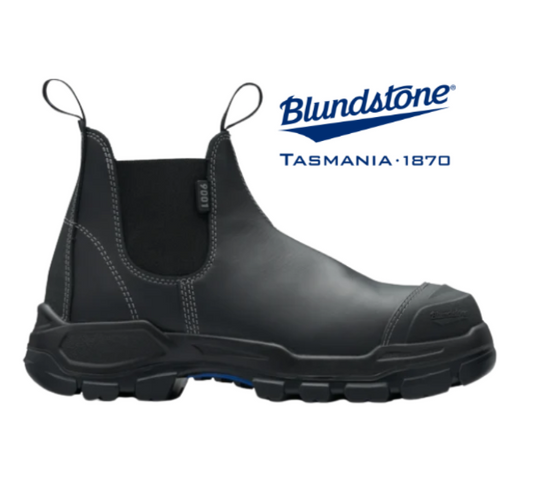 BLUNDSTONE ROTOFLEX XHD Elastic Side Slip on Safety Boot