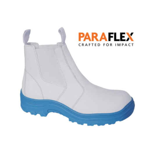Hygiene Blue Soled Safety Boot