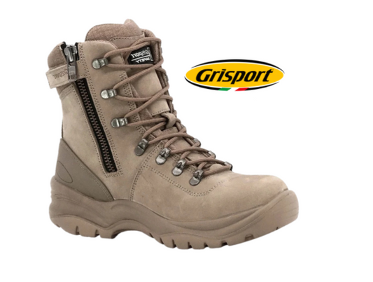 Grisport Capri Boot - Zip - Sand