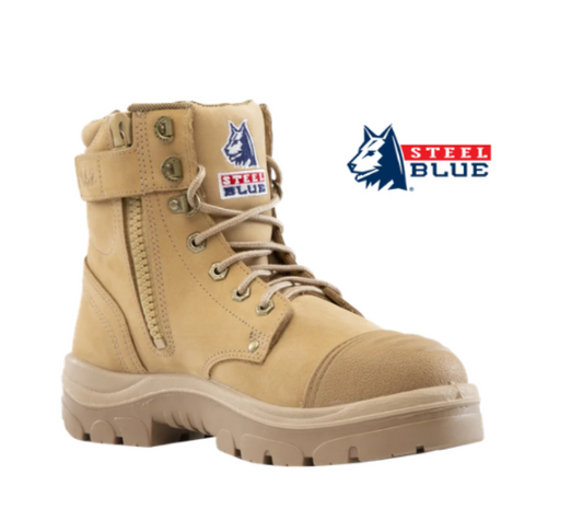 Argyle Zip Boot Bump Cap - Steel Blue  312652