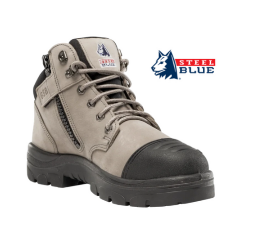 Steel Blue Parkes Zip Work Boot