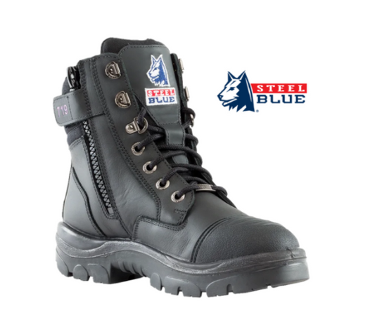 Steel Blue Ladies Southern Cross Zip - Scuff Toe