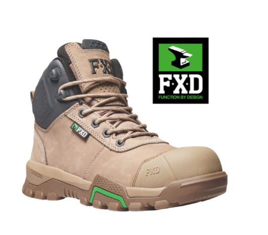 FXD Zip Sided Work Boots WB-2