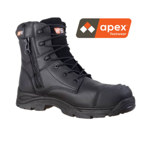 Apex Linesman Zip Safety Boot