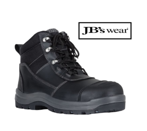 JB's Atrax Safety Boot - Zip side (9H8)