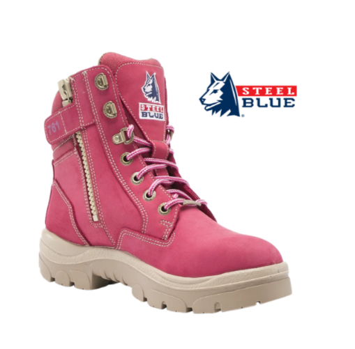 Steel Blue Ladies Southern Cross Zip Work Boot