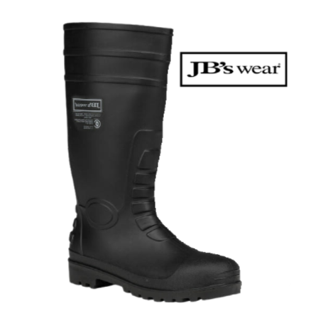 9G1 Safety Gumboot with Steel Midsole