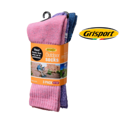 Grisport Womens Socks 3's