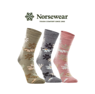 Norsewear Daisy Bloom Sock (Merino)