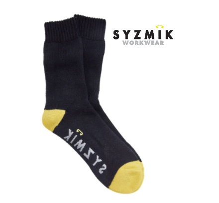 Syzmik Bamboo Work Socks (3pk)