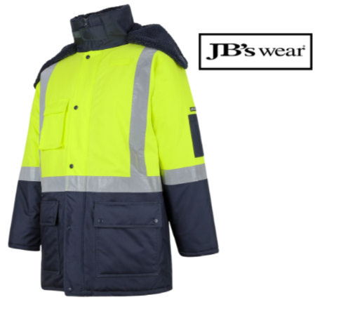 JB's Hi Vis (D+N) Freezer Jacket
