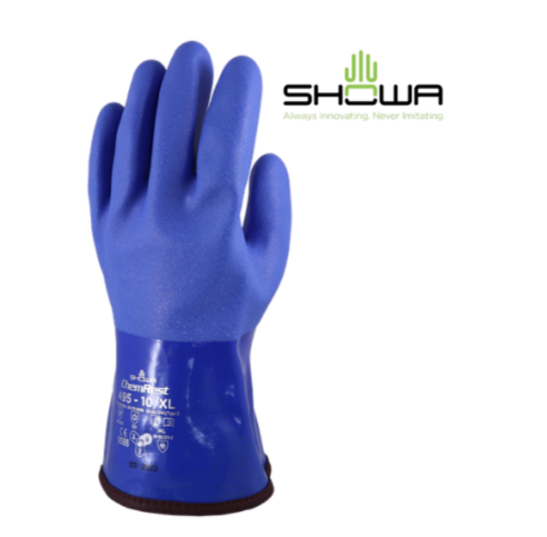 Showa 495 Freezer Glove Removable liner