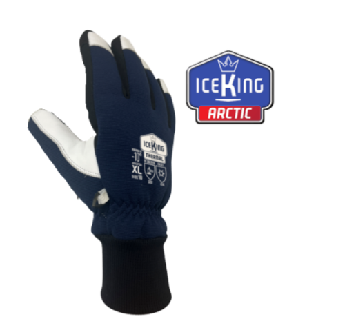 IceKing Leather Thermal Glove