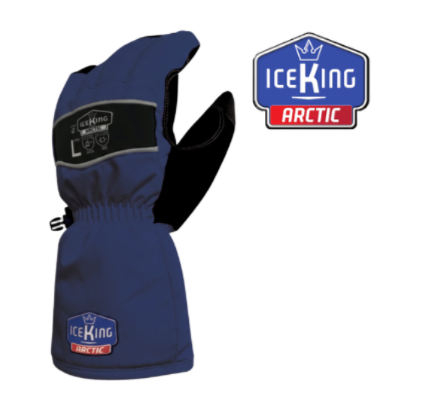 IceKing Navy Freezer Glove