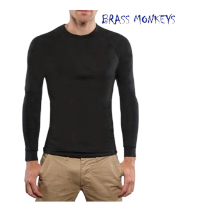 Brass Monkey L/S Thermal Merino Top