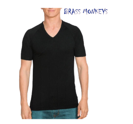 Brass Monkey S/S Thermal Merino Top