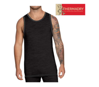 D23 Heavyweight 100% Merino Singlet