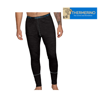 D23 -Heavyweight 100% Merino Longs