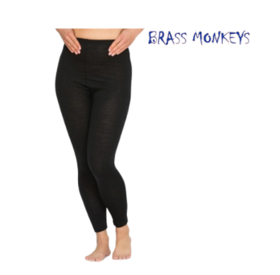 Womens Brass Monkey Merino Long Johns