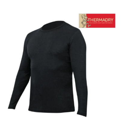 Thermadry Unisex Long Sleeve - Crew Neck S40