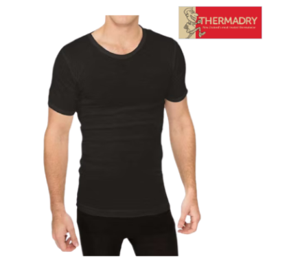Thermadry Short Sleeve Top  (Crew Neck)   S41