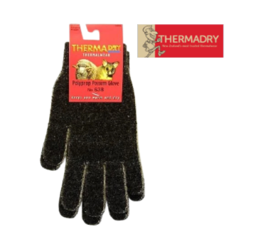 Thermadry Merino/Possum Polyprop Glove - Full Glove