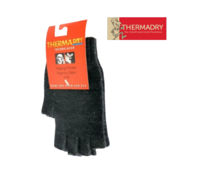Merino/Possum/Poly Fingerless Gloves